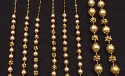 latest Pearl Jewellery Designs Catalogue | Latest pearl jewellery .