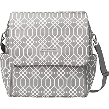 Amazon.com : Petunia Pickle Bottom Boxy Backpack Diaper Bag in .
