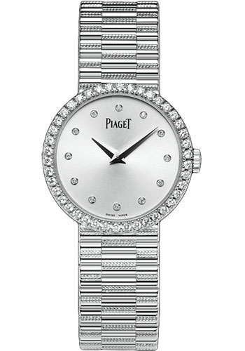 Piaget Traditional 26 mm - White Gold Watches From SwissLuxu