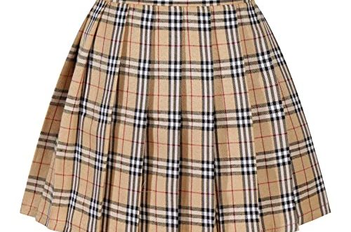 Plaid Skirt: Amazon.c