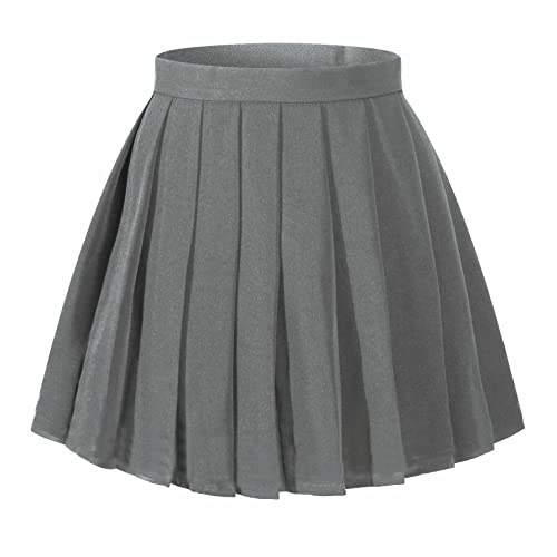 Pleated Skirt: Amazon.c