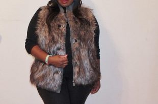 6 Plus Size Faux Fur Vests Under $100, Plus How To Wear Them .