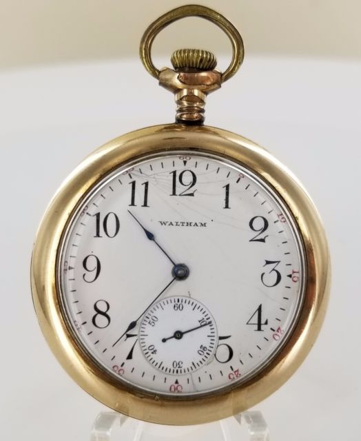 Waltham Pocket Watch Philadelphia Case 15 Jewels - 1906 for sale .
