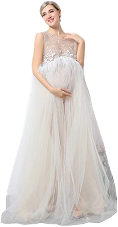Amazon.com: DVOTINST Photography Props Maternity Dresses for Photo .