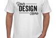 Design Custom Printed American Apparel Jersey T-Shirts Online at .