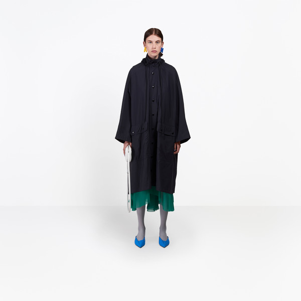 Opera Rain Coat for Women | Balencia