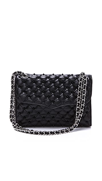 Rebecca Minkoff Studded Quilted Affair Bag | SHOPB