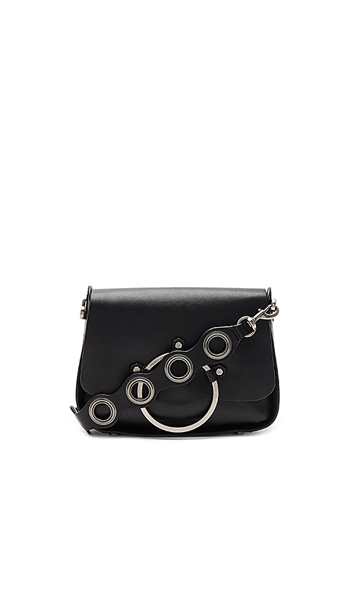 Rebecca Minkoff Ring Shoulder Bag in Black | REVOL