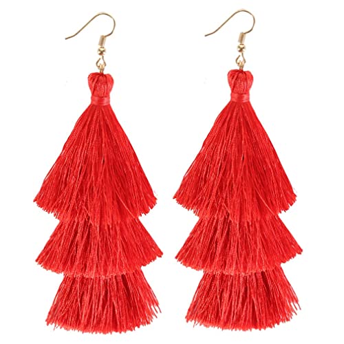 Red Earrings: Amazon.c