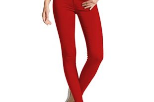 Women's Red Jeans: Amazon.c