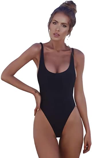 Amazon.com: SOURIRE SUMMIT Women's Retro Bathing Suits 80s/90s .