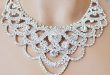 Extravaganza rhinestone necklace and earrings s