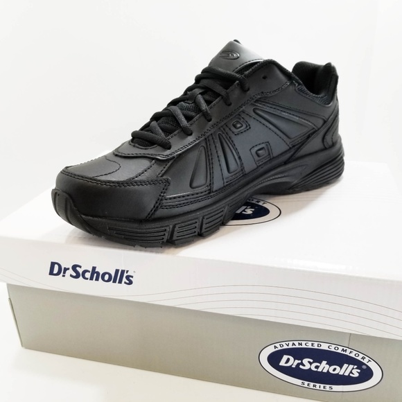 Dr. Scholl's Shoes | Dr Scholls Freedom Black Sneaker Size 85 Ee .