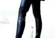 Black Thigh High Boots Women Sexy Boots Pointed Toe Stiletto Heel .
