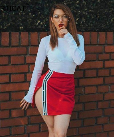 GirlCrushOfficial ANGLE Sexy Side Split Pencil Skirt • Sexy Skir