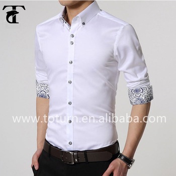 latest white formal shirt designs for men antiwrinkling unique .