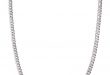 Macy's Men's Sterling Silver Necklace, 24" 5-1/2mm Chain & Reviews .
