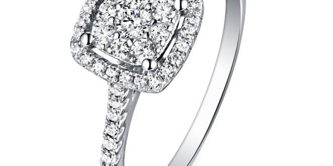 Round Cut White Sapphire 925 Sterling Silver Halo Engagement Rings .