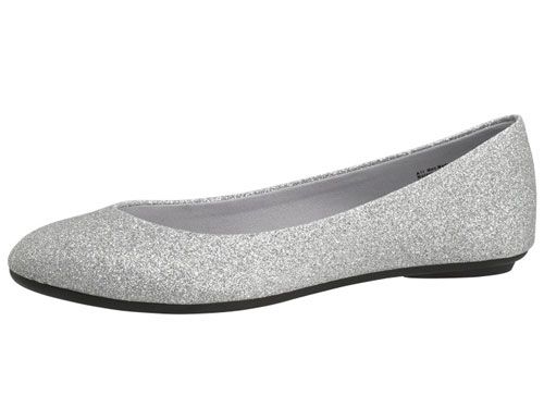 Quinceañera Flats And Heels | Quinceanera shoes, Silver shoes .