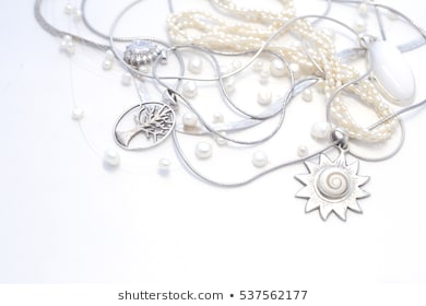 Sterling Silver Jewelry Images, Stock Photos & Vectors | Shuttersto