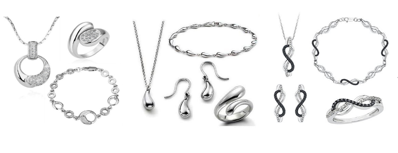 Sterling Silver Jewelry Prices on Web Stores - KamarSilv