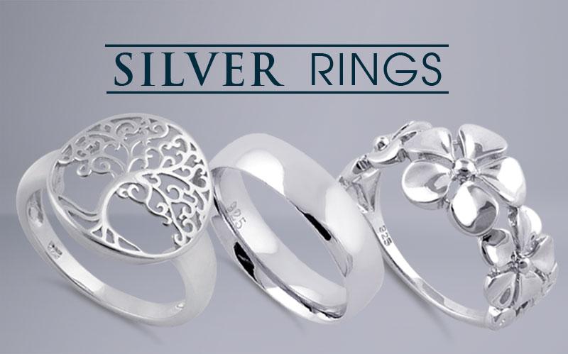 Silver Jewelry for Sale | Sterling Silver Rings, Chains - 70% O