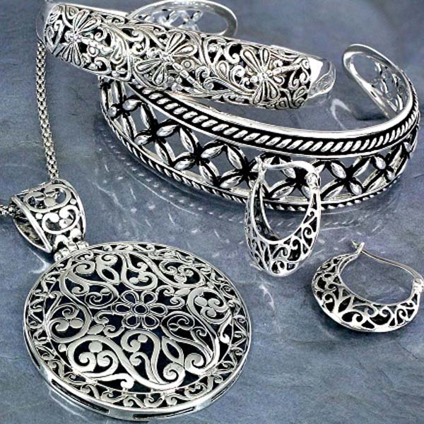 9 Best Designer Sterling Silver Jewelry for Women & M