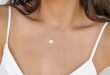 Necklaces for Women 14k Gold Necklaces for Women Initial | Et