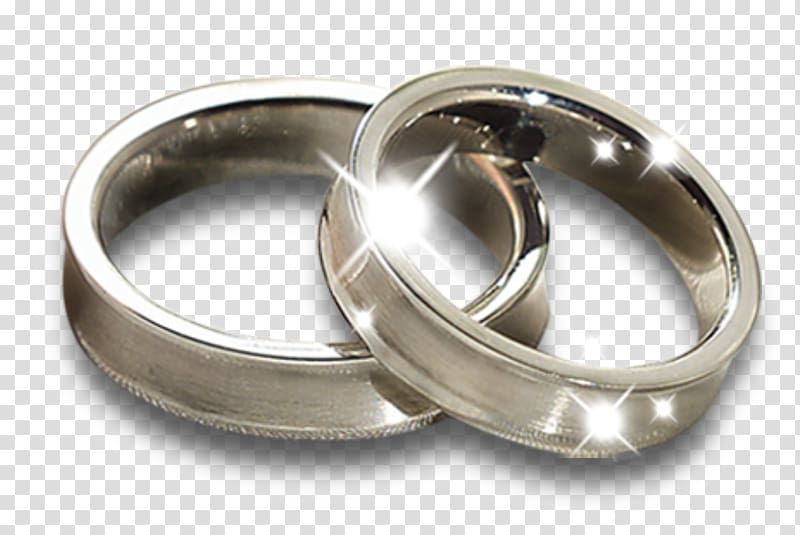 Two silver wedding rings, Wedding ring, Ring transparent .