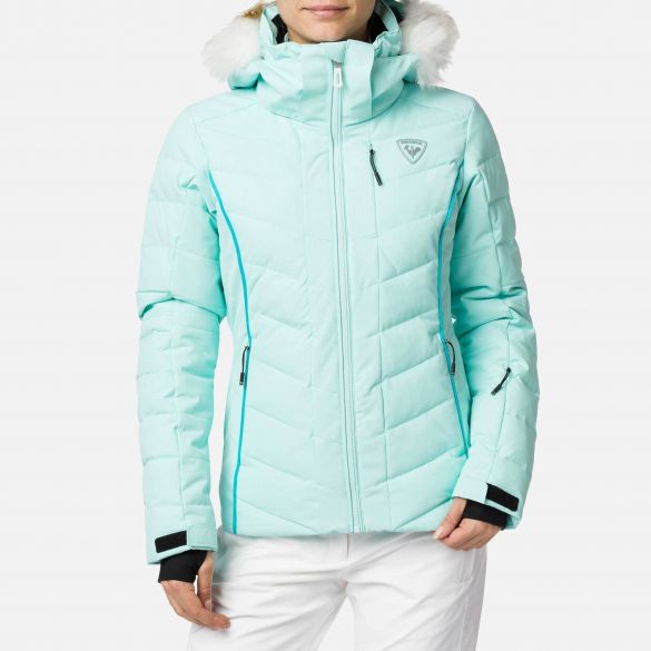 Rossignol Women's Rapide Ski Jacket | Ski Jacket Women Blue .