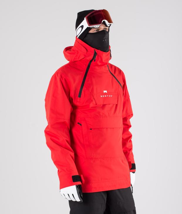 Doom Ski Jacket Red – Montecwe