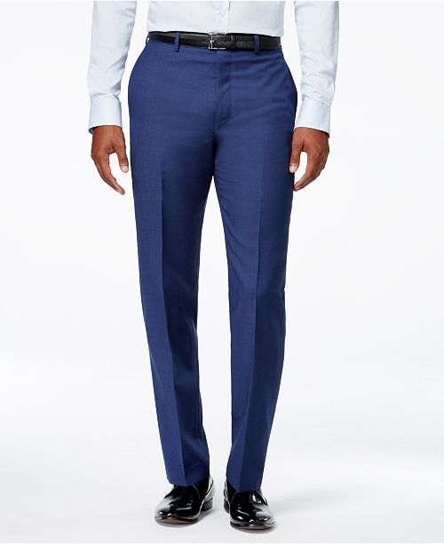 Calvin Klein Infinite Stretch Solid Slim-Fit Pants & Reviews .