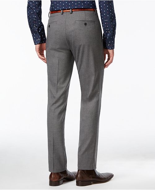 Kenneth Cole Reaction Men's Slim-Fit Stretch Dress Pants, Created .