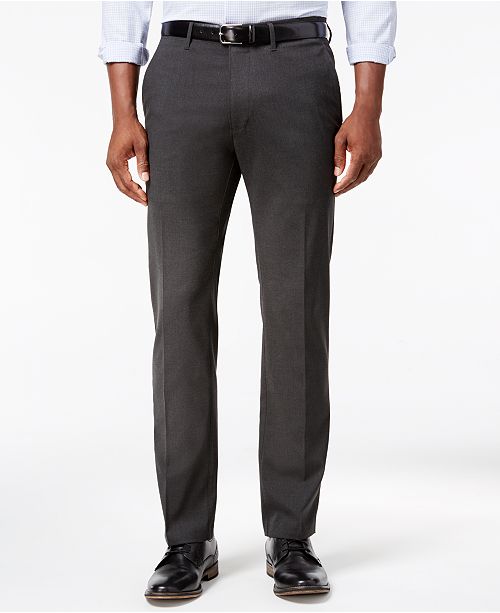 Kenneth Cole Reaction Men's Stretch Athleisure Slim-Fit Dress .