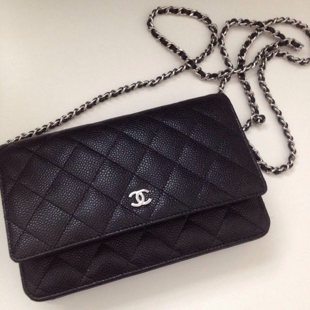 Channel quilted small leather bag | Chanel bag, Chanel handba