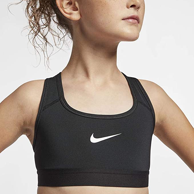 Amazon.com: Nike Older Kids' (Girls') Sports Bra: Clothi
