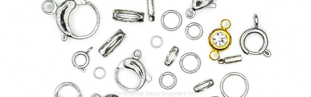 Stainless Steel Findings : Wholesale, Gold, Silver, Brass, Costume .
