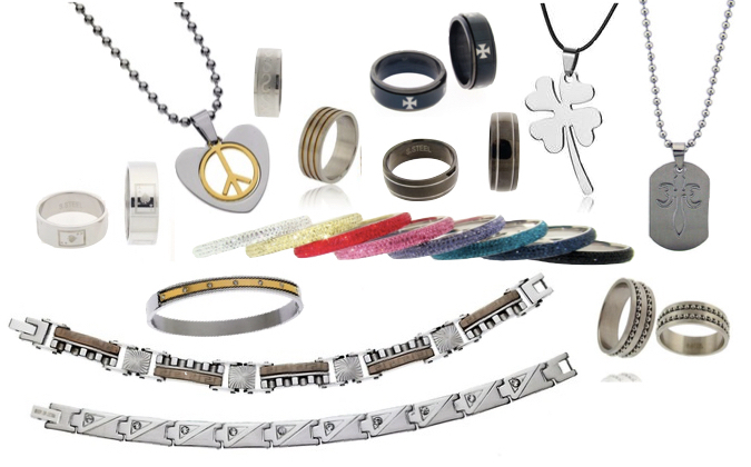 Stainless Steel Jewelry Closeo
