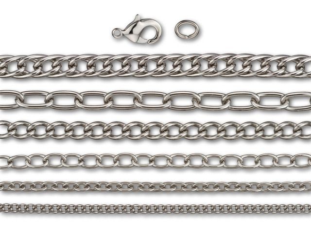 Stainless Steel Chain Jewelry Kit | Artbea