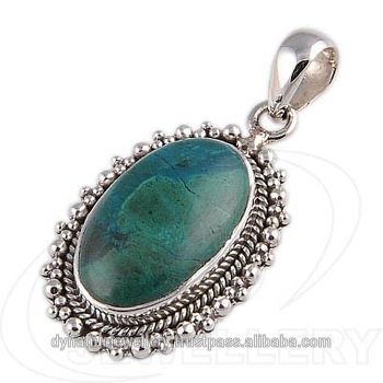 Semi Precious Stone Jewelry Manufacturer Pendant - Buy 925 .