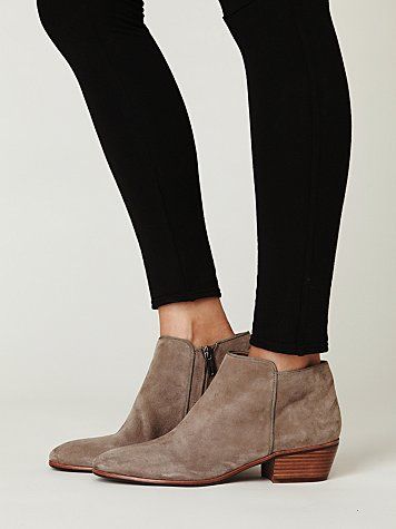 petty suede ankle boot by sam edelman. | Suede ankle boots, Sam .