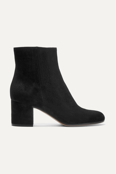 Gianvito Rossi | Margaux 65 suede ankle boots | NET-A-PORTER.C