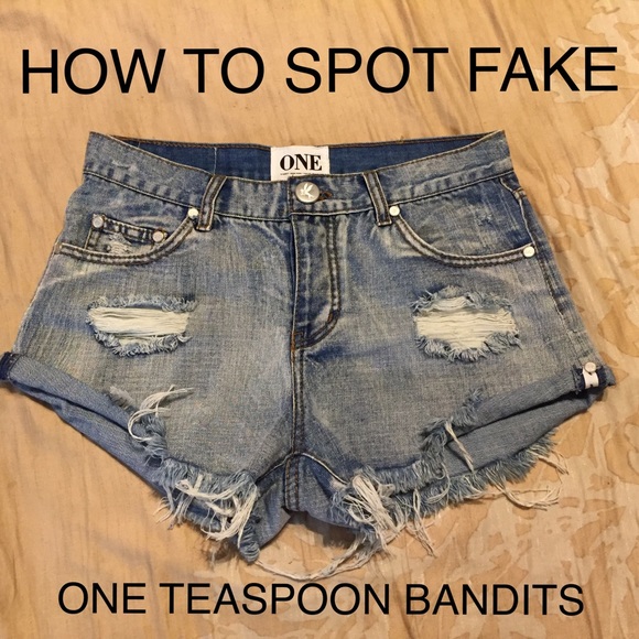 One Teaspoon Shorts | Fake Vs Real | Poshma