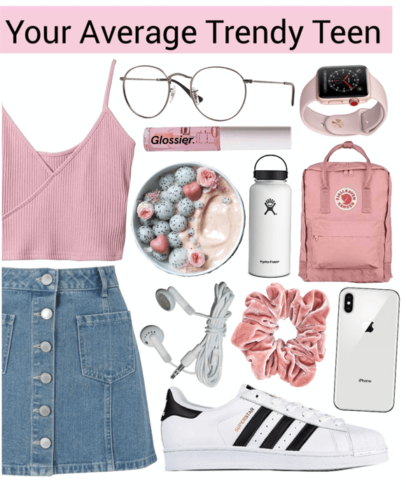 Your Average Trendy Teen Outfit | ShopLo