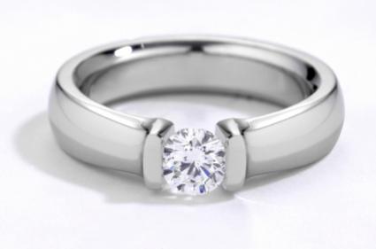 Where to Find Titanium Engagement Rings | LoveToKn