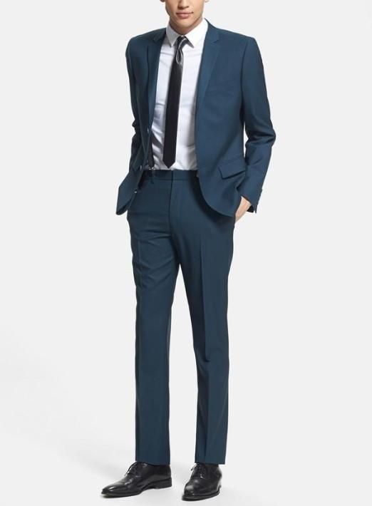 For prom - Topman skinny fit suit and shirt | Skinny fit suits .