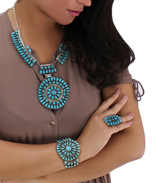 Characteristic Features Of Turquoise Jewellery - StyleSkier.c