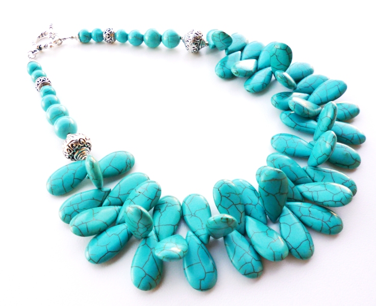The Ultimate Turquoise Necklace - Big Skies Jewelle