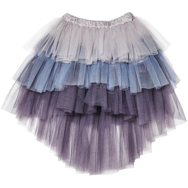 MOONLIGHT TUTU SKIRT SHADOW ($73) ❤ liked on Polyvore featuring .