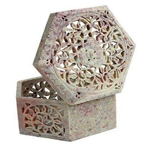 Brown, White Unique Jewellery Boxes, Rs 470 /piece, Ayan .